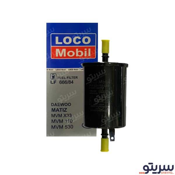 فیلتر بنزین ام وی ام X33 مدل 6684 برند لوکومبیل