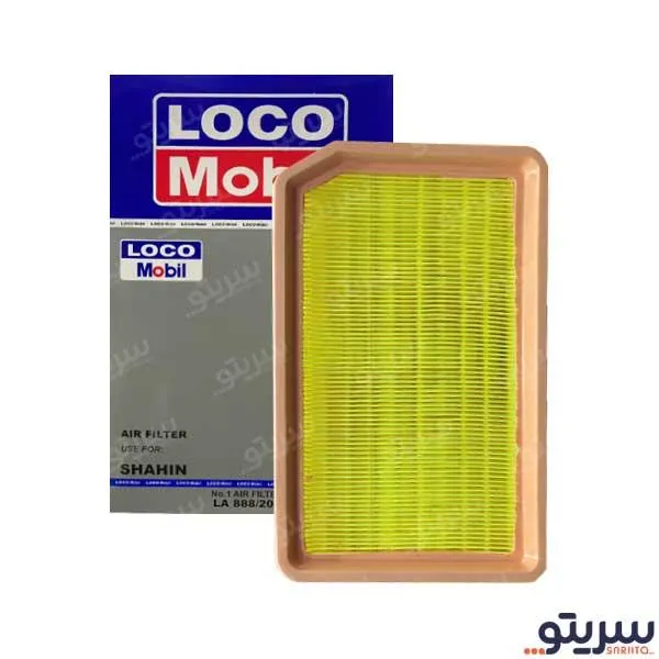 فیلتر هوا شاهین مدل 8208 برند لوکومبیل فیلتر هوا شاهین مدل 8208 برند لوکومبیل