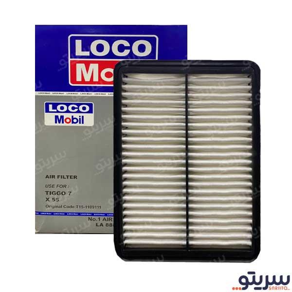 فیلتر هوا تیگو 7 مدل 8209 برند لوکومبیل