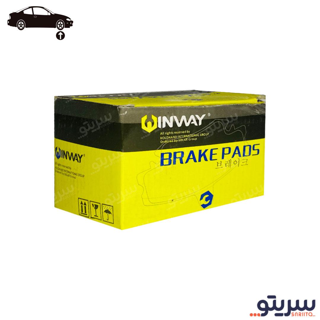 لنت ترمز جلو پژو 405GLX