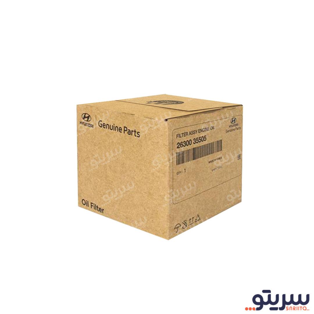فیلتر روغن خودرو کیا کارنیوال برند جنیون پارت