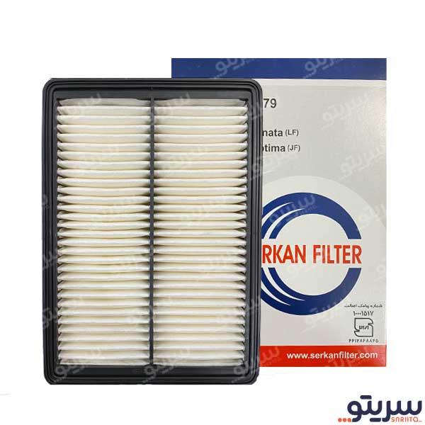 فیلتر هوا هیوندای سوناتا LF مدل SF1579 برند سرکان