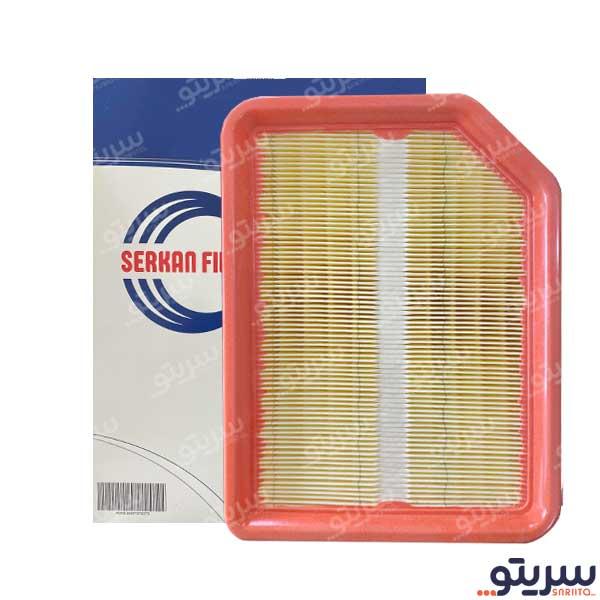  1_.فیلتر هوا آریو Z300 مدل SF1452 برند سرکان