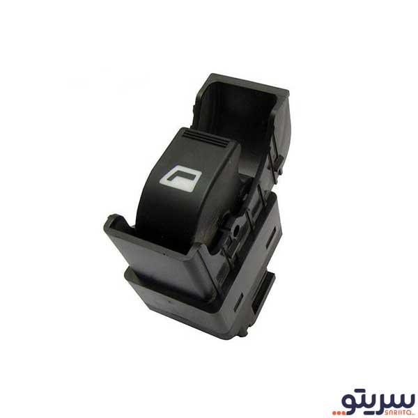 کلید شیشه بالابر پژو 405 سمت شاگرد مدل 3699 برند ایساکو