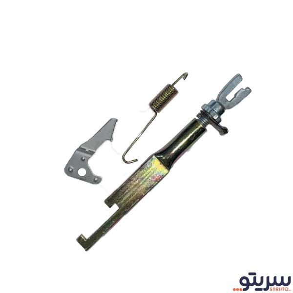 مکانیزم تنظیم کفشک های عقب پژو 206 سمت چپ مدل 2299 برند ایساکو