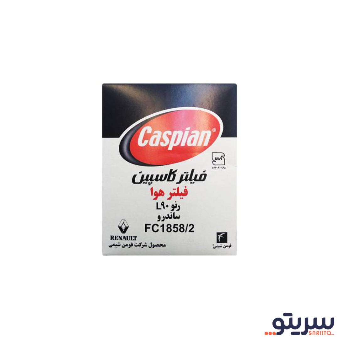  3_.فیلتر هوا خودرو رنو ال 90