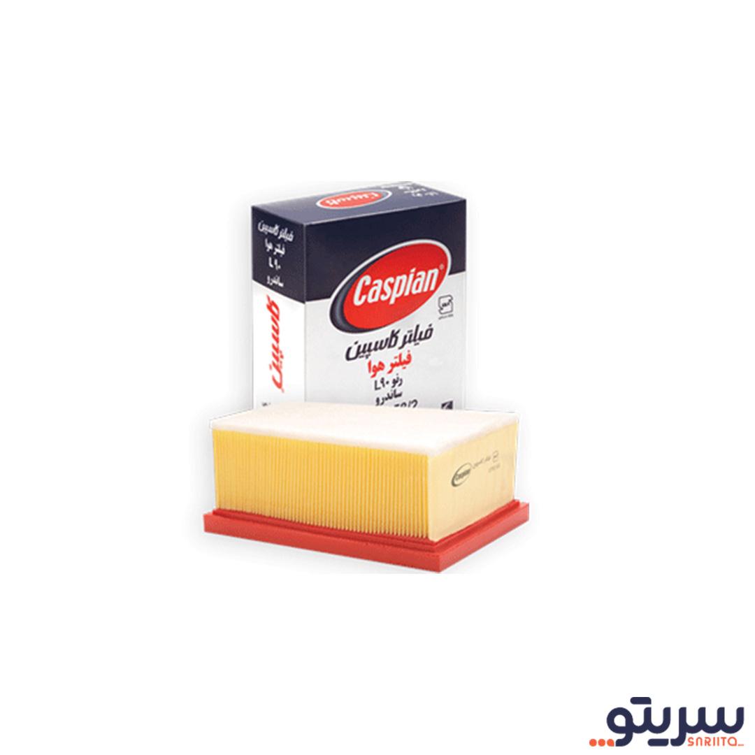  2_.فیلتر هوا خودرو رنو ال 90