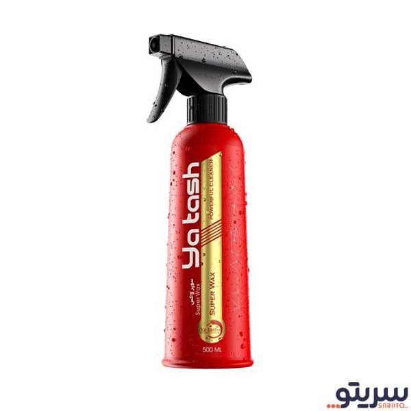 اسپری یاتاش مدل سوپر واکس حجم 500 میلی لیتر