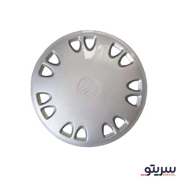 قالپاق پراید صبا سایز 13 اینچ مدل 00418 برند صمیم پلیمر