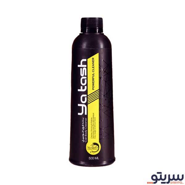محلول یاتاش مدل بدنه شوی خودرو حجم 500 میلی لیتر