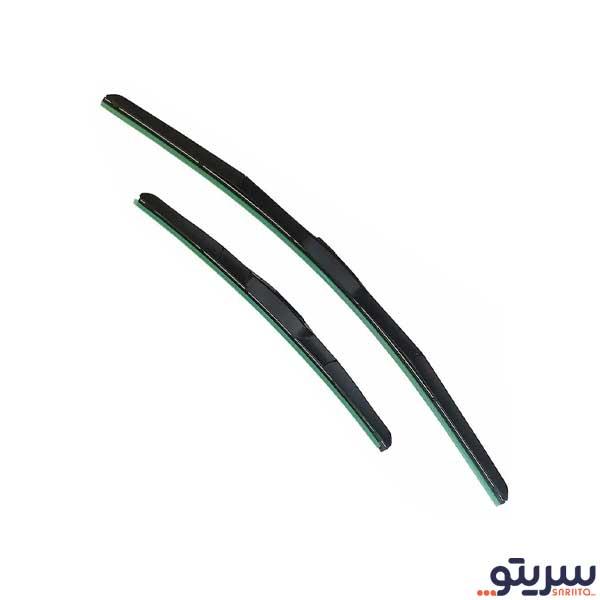  3_.تیغه برف پاک کن جلو پژو 206 مدل هیبریدی 2616 برند لنزو