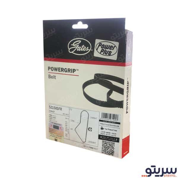 تسمه تایم پژو 405 مدل 5215 برند پاورگریپ (پلاس)