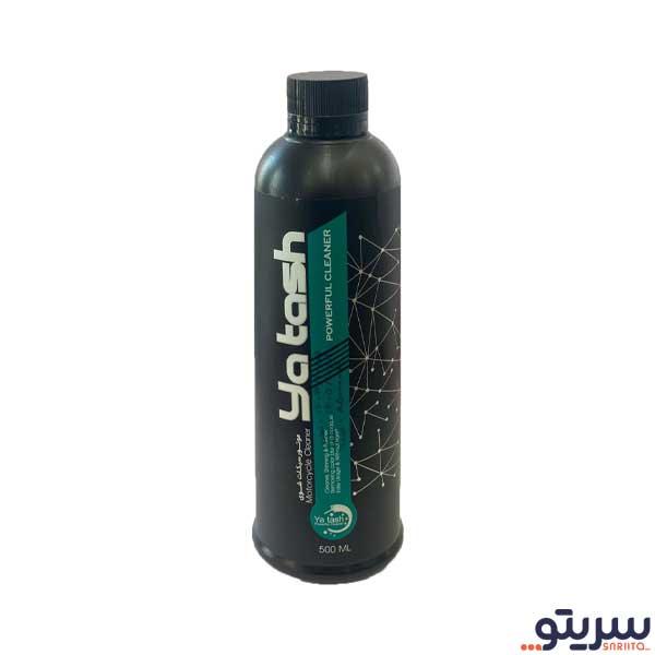 شامپو یاتاش مدل موتورسیکلت شوی حجم 500 میلی لیتر