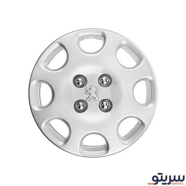 قالپاق پژو پارس سایز 14 اینچ مدل 00492 برند صمیم پلیمر