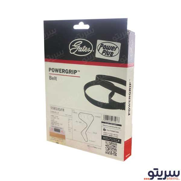 تسمه تایم پژو 207 مدل 5581 برند پاورگریپ (پلاس)