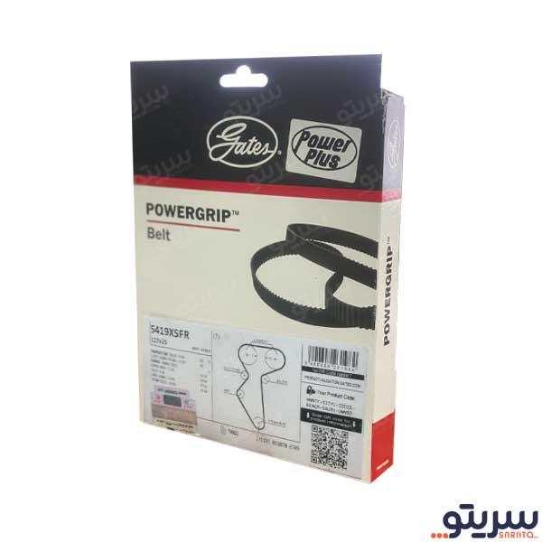 تسمه تایم سمند EF7 مدل 5419 برند پاورگریپ (پلاس)