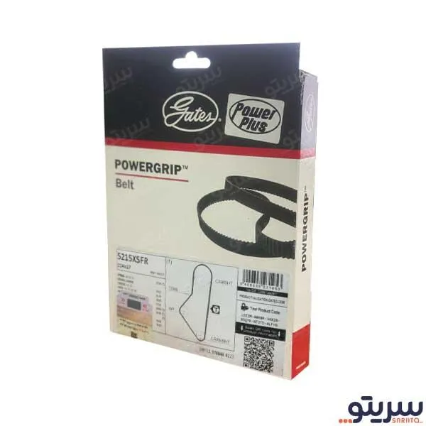 تسمه تایم پژو پارس مدل 5215 برند پاورگریپ (پلاس)