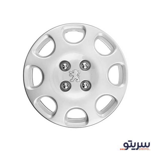 قالپاق پژو 206 سایز 14 اینچ مدل 00423 برند صمیم پلیمر