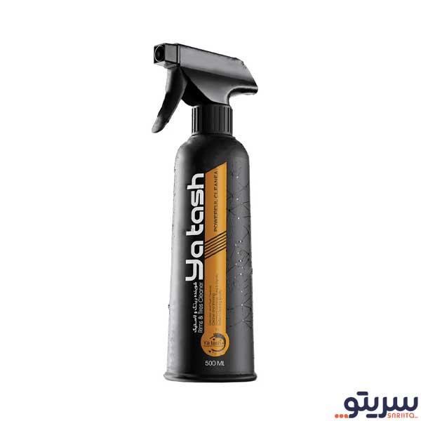  1_.اسپری یاتاش مدل شوینده رینگ و لاستیک حجم 500 میلی لیتر