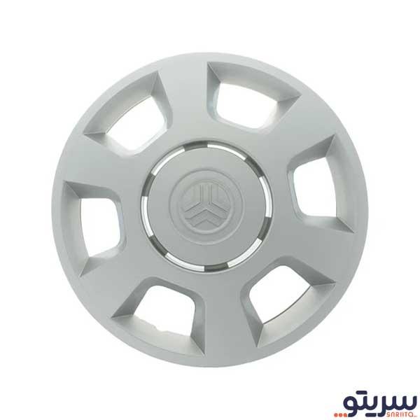 قالپاق پراید طرح رانا سایز 13 اینچ مدل 00415 برند صمیم پلیمر