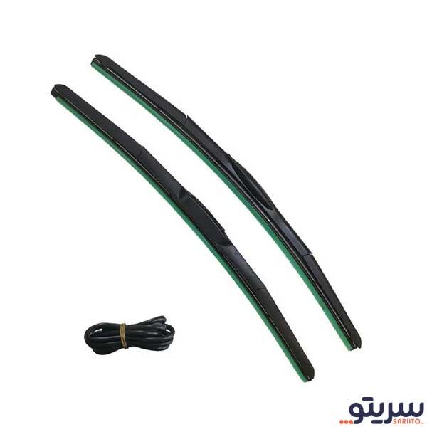  1_.تیغه برف پاک کن جلو پژو 405 مدل برند لنزو