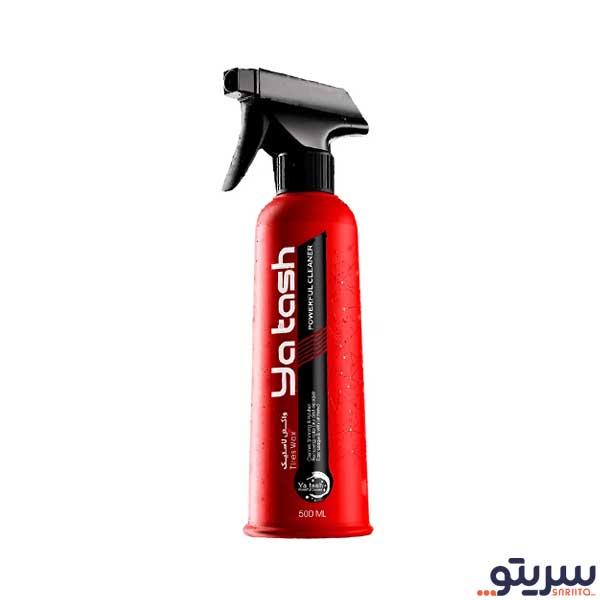 اسپری یاتاش مدل واکس لاستیک حجم 500 میلی لیتر
