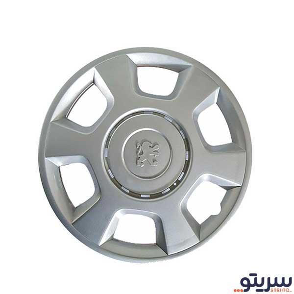 قالپاق پژو پارس TU5 سایز 15 اینچ مدل 00428 برند صمیم پلیمر