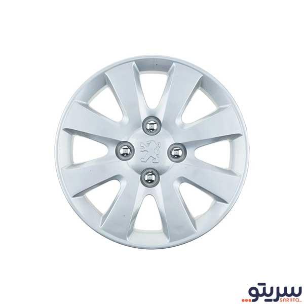 قالپاق پژو 405 سایز 14 اینچ مدل 00412 برند صمیم پلیمر