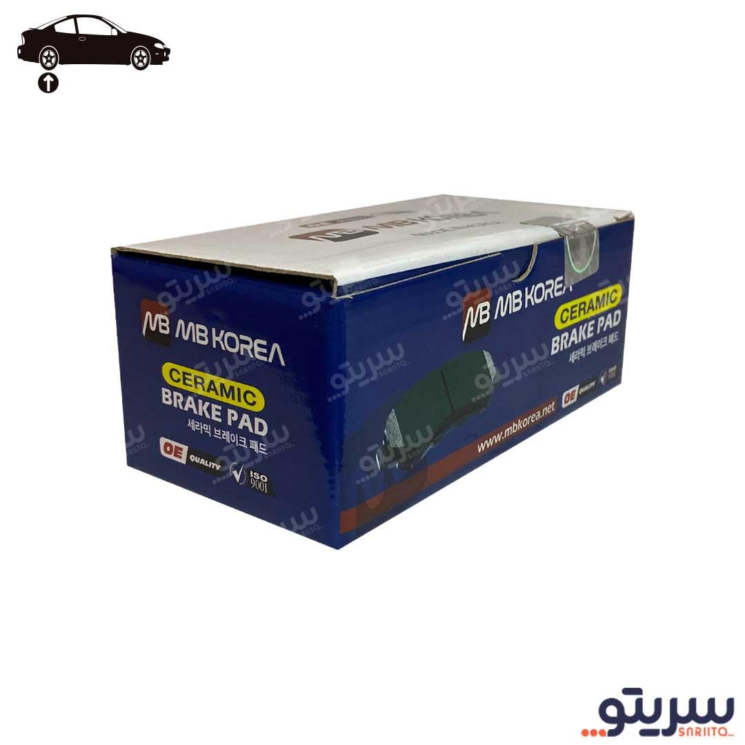  1_.لنت ترمز عقب مزدا 3 هاچبک