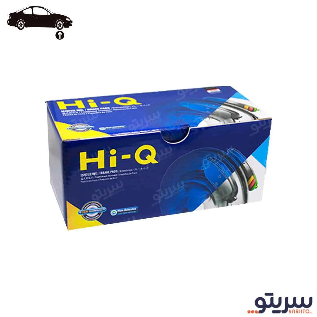 لنت ترمز جلو هیوندای النترا 2011-2005