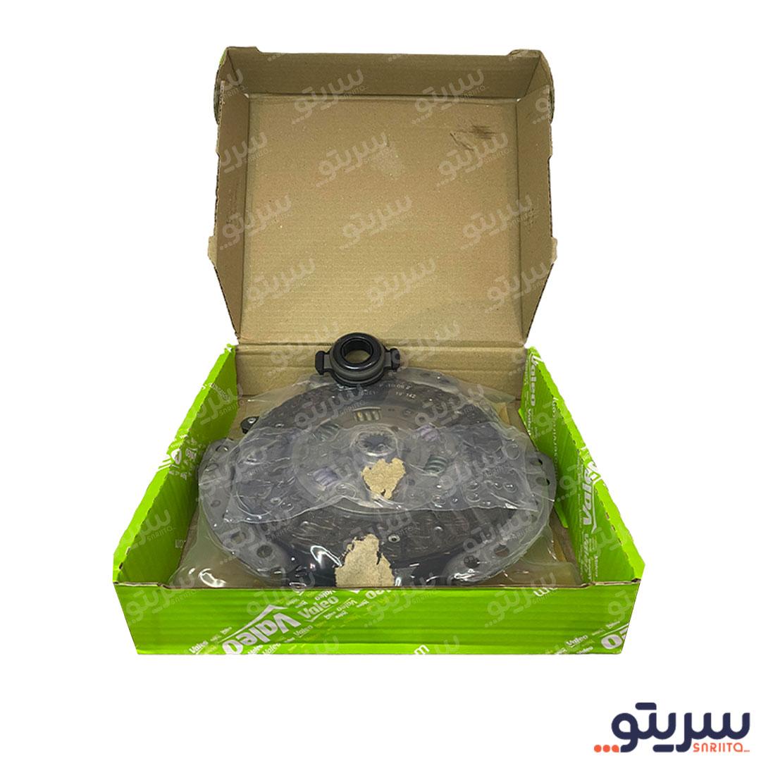  1_.دیسک و صفحه valeo مناسب خودرو پژو405 (لیبل گپکو)