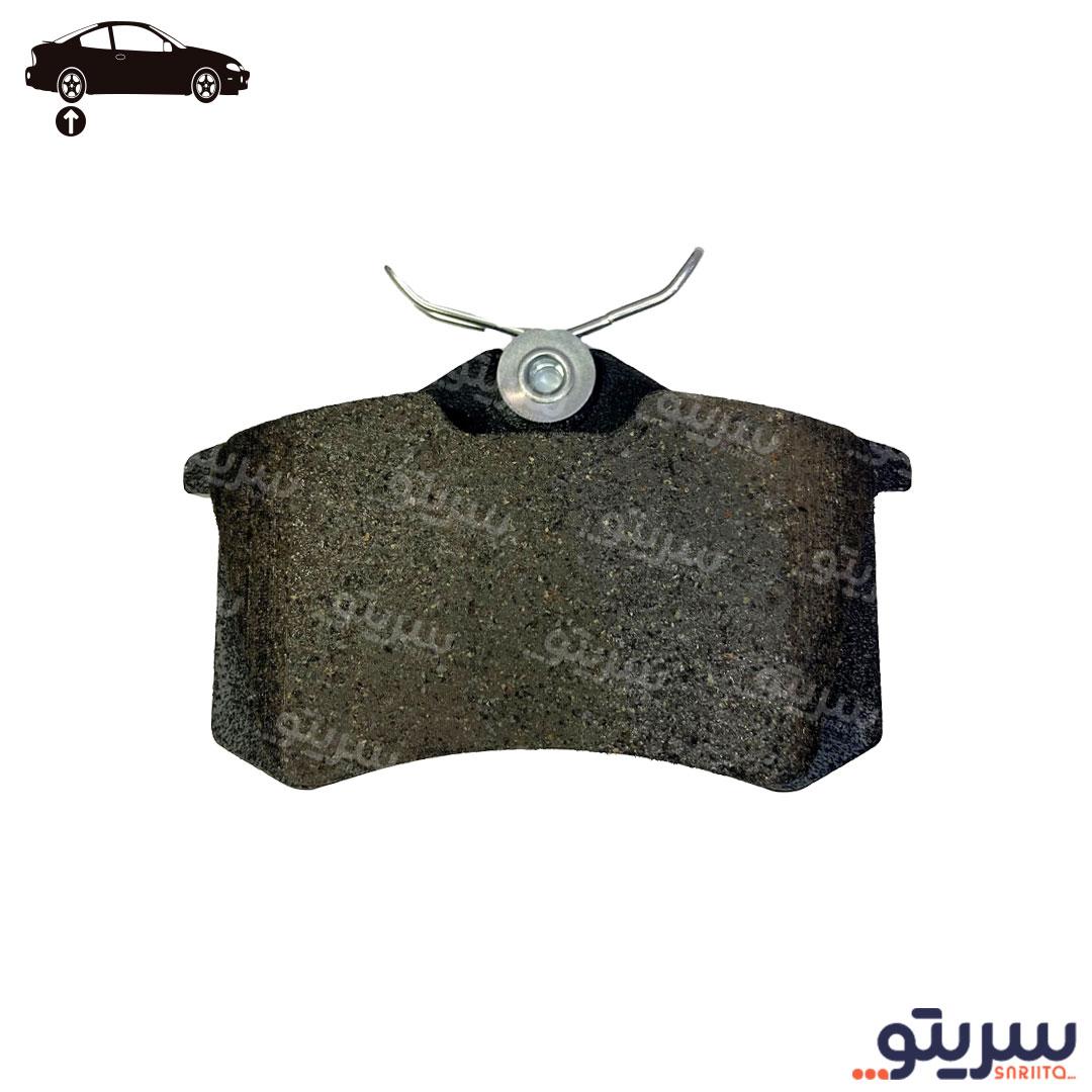  2_.لنت ترمز عقب مگان
