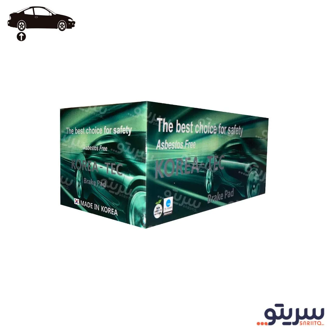 لنت ترمز عقب مگان
