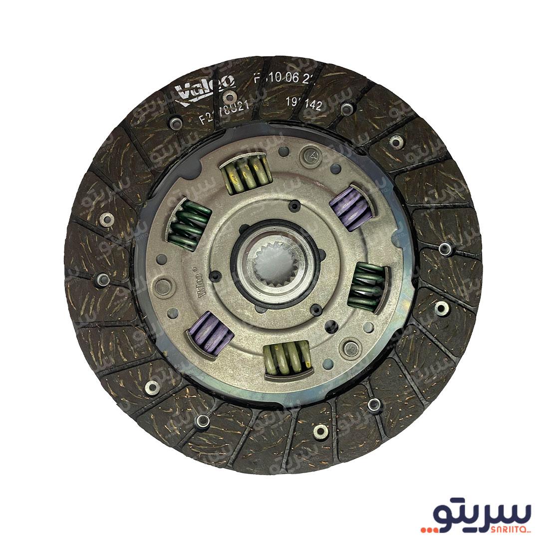 4_.دیسک و صفحه valeo مناسب خودرو پژو405 (لیبل گپکو)