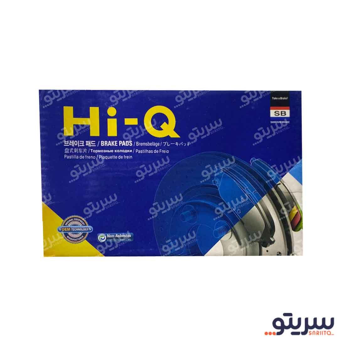  4_.لنت ترمز جلو هیوندای کوپه 2009-2002