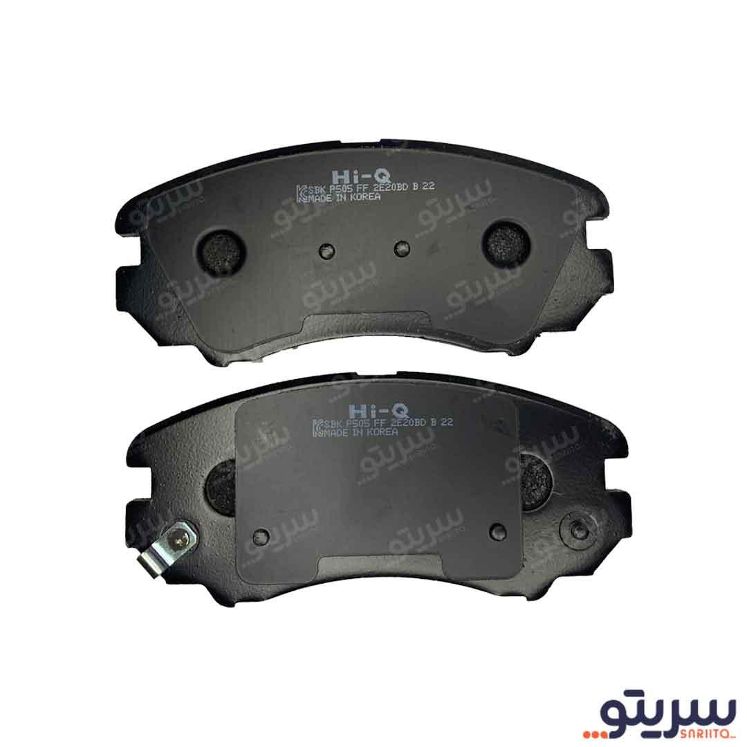  2_.لنت ترمز جلو هیوندای کوپه 2009-2002