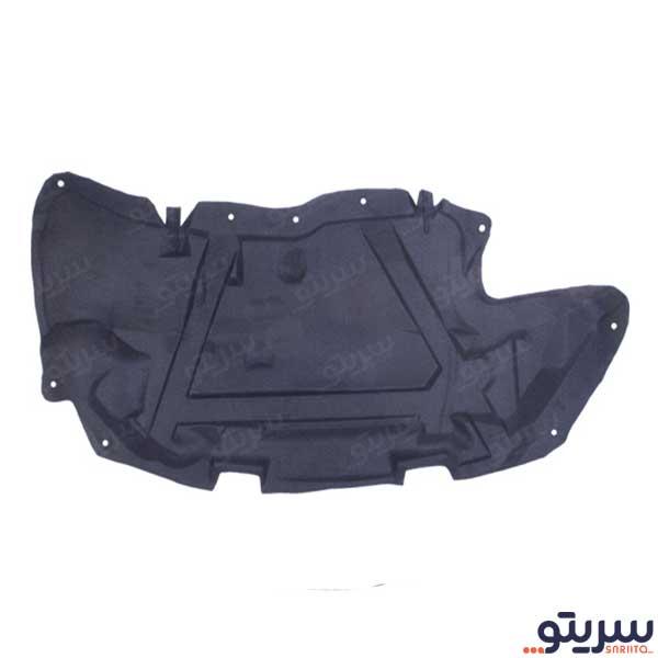 عایق درب موتور پژو 206 برند گیلان