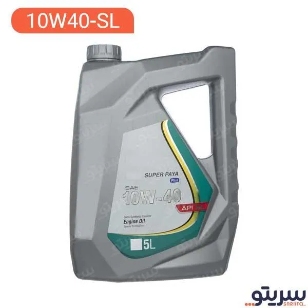 روغن موتور پارس سوپر پایا پلاس 10w40 روغن موتور پارس سوپر پایا پلاس 10w40 حجم 5 لیتر
