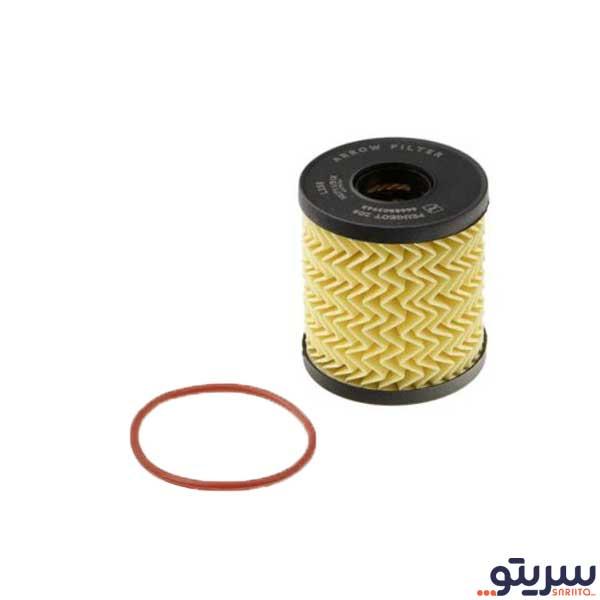  2_.فیلتر روغن رانا مدل 2799 برند ایساکو