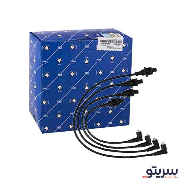 وایر شمع پژو 405 مدل 1297 برند ایساکو