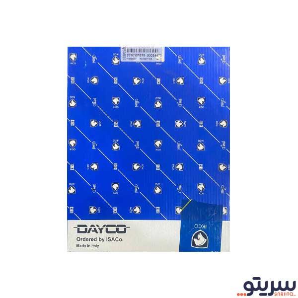  1_.تسمه دینام پژو 206 مدل 6PK1560 برند ایساکو (دایکو)
