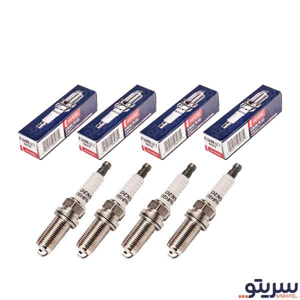 شمع پایه بلند نیکل مدل 6076 برند دنسو (ایساکویی)