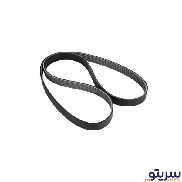  2_.تسمه دینام پژو 206 مدل 6PK1560 برند ایساکو (دایکو)