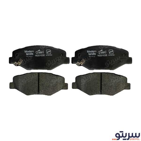  1_.لنت ترمز جلو دنا مدل 3597 ایساکو