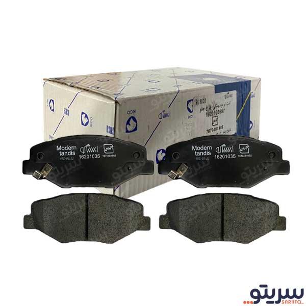 لنت ترمز جلو سمند EF7 مدل 3597 ایساکو