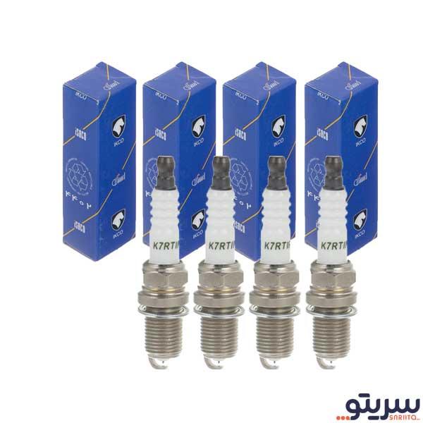  2_.شمع پایه کوتاه ایریدیوم مدل 2699 برند ایساکو