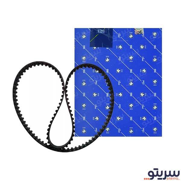 تسمه تایم پژو 405 مدل 114 دندانه برند ایساکو
