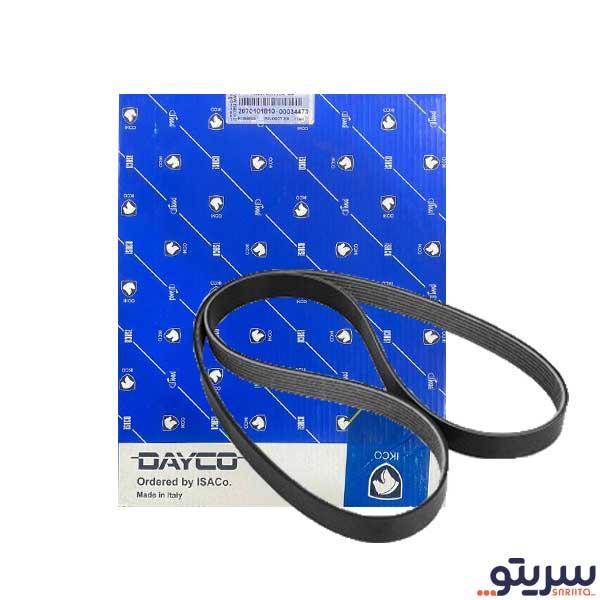 تسمه دینام پژو 206 مدل 6PK1560 برند ایساکو (دایکو)