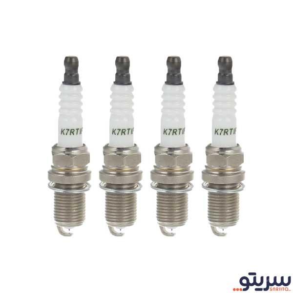  1_.شمع پایه کوتاه ایریدیوم ایساکو مدل 2799 مناسب برای آریسان 2