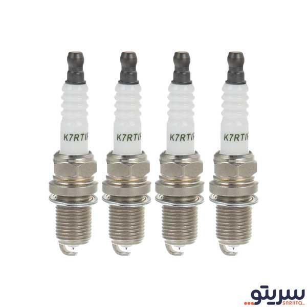  1_.شمع پایه کوتاه ایریدیوم مدل 2699 برند ایساکو